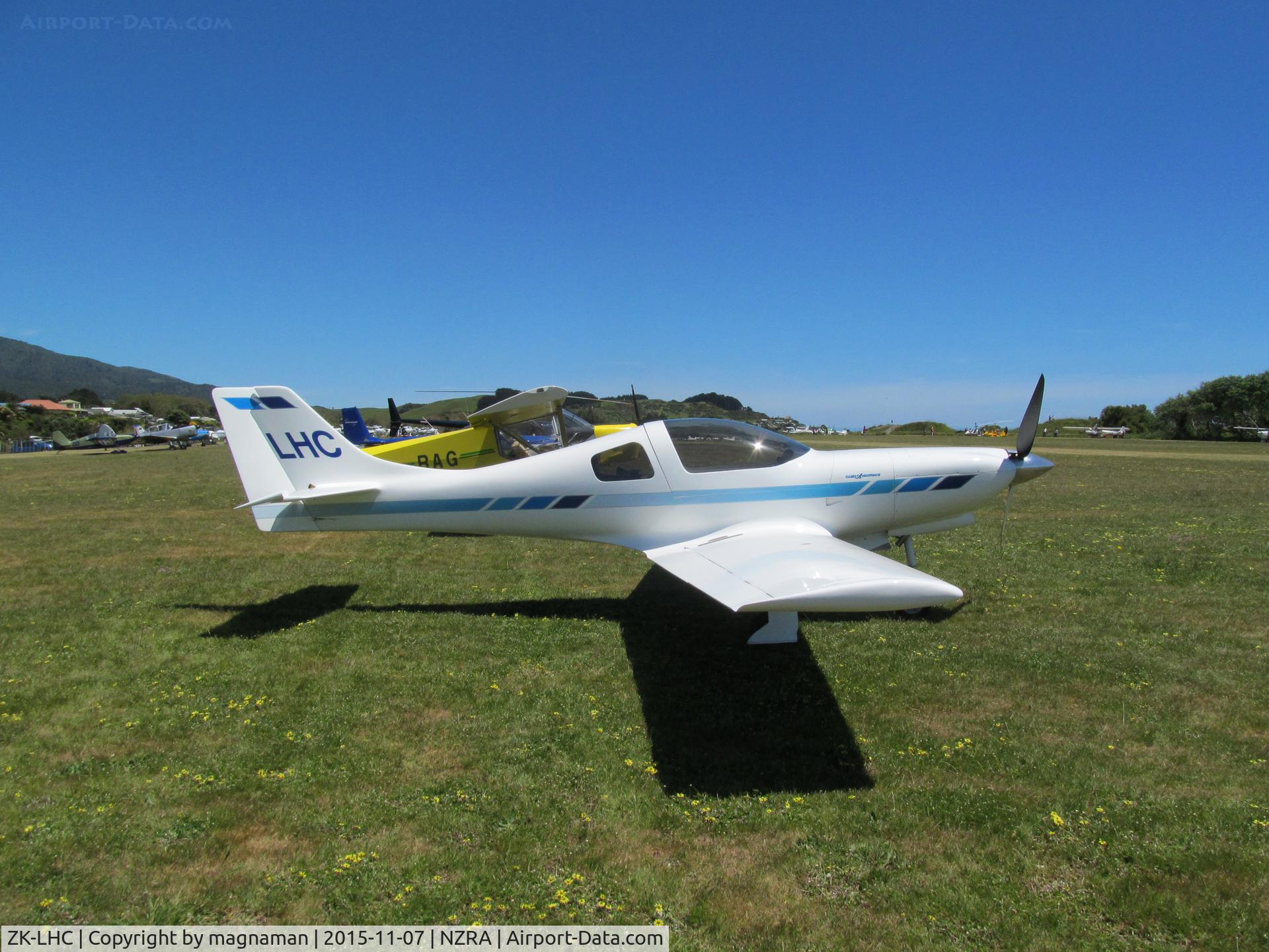 ZK-LHC, L M Harris CASH Aviation Model 3 C/N 003, At fly in