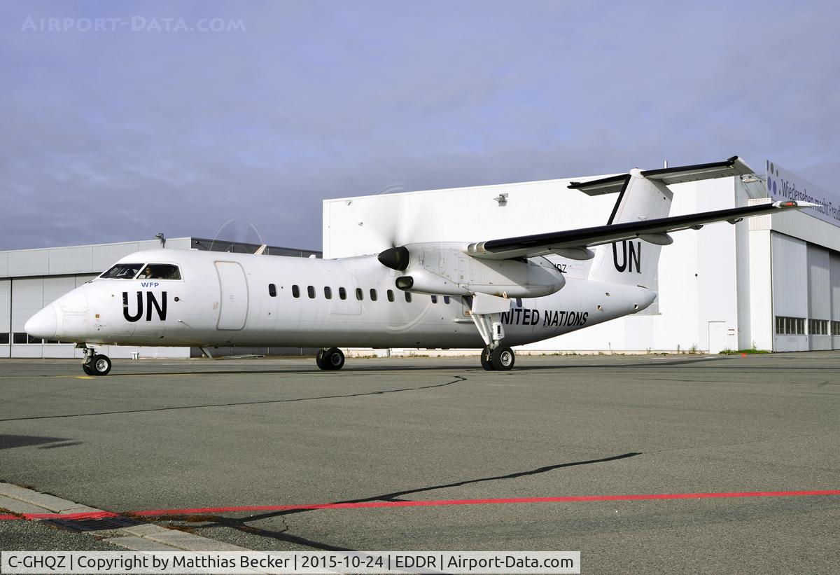 C-GHQZ, 1993 De Havilland Canada DHC-8-314 Dash 8 C/N 370, C-GHQZ