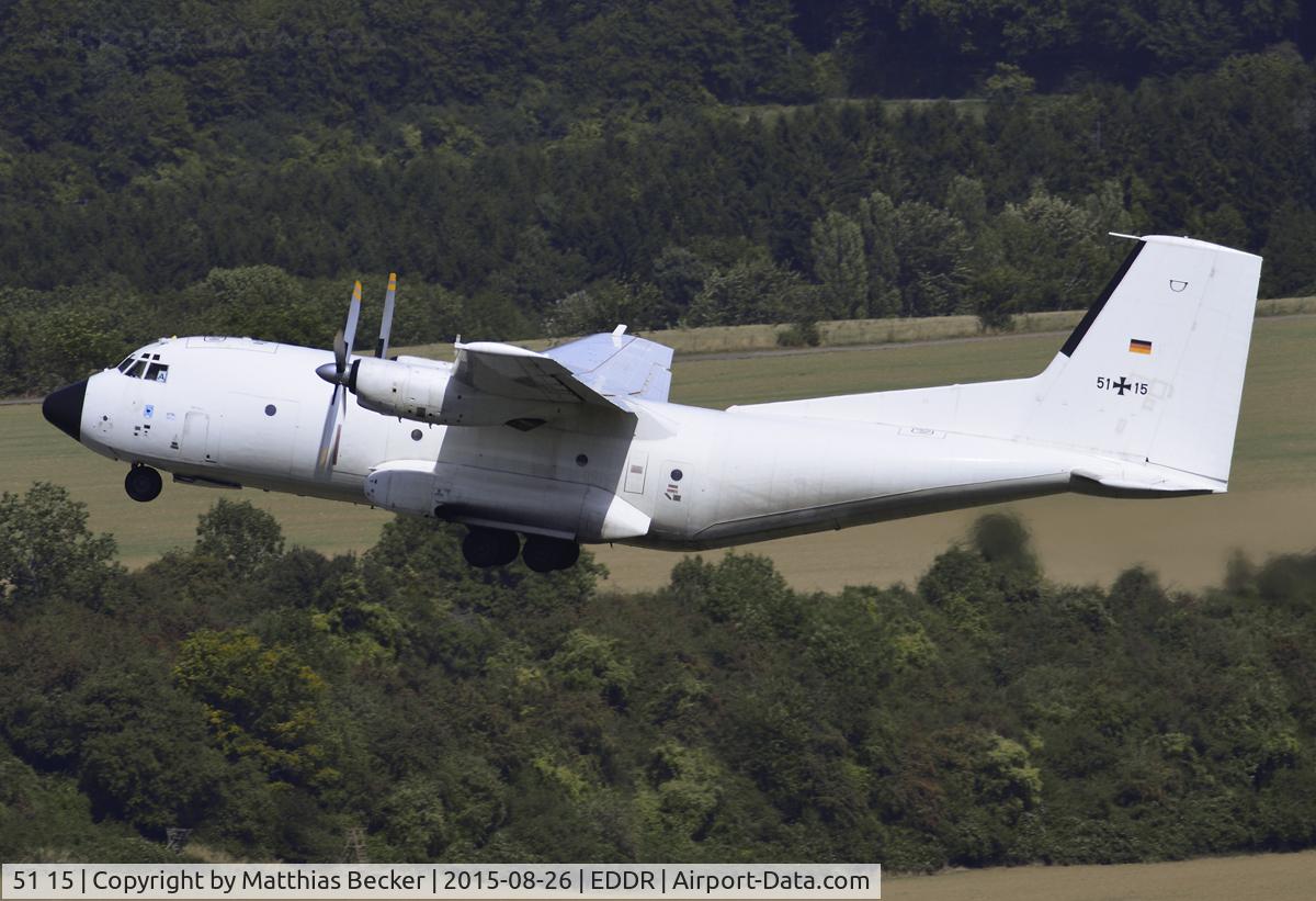 51 15, Transall C-160D C/N D152, 51+15