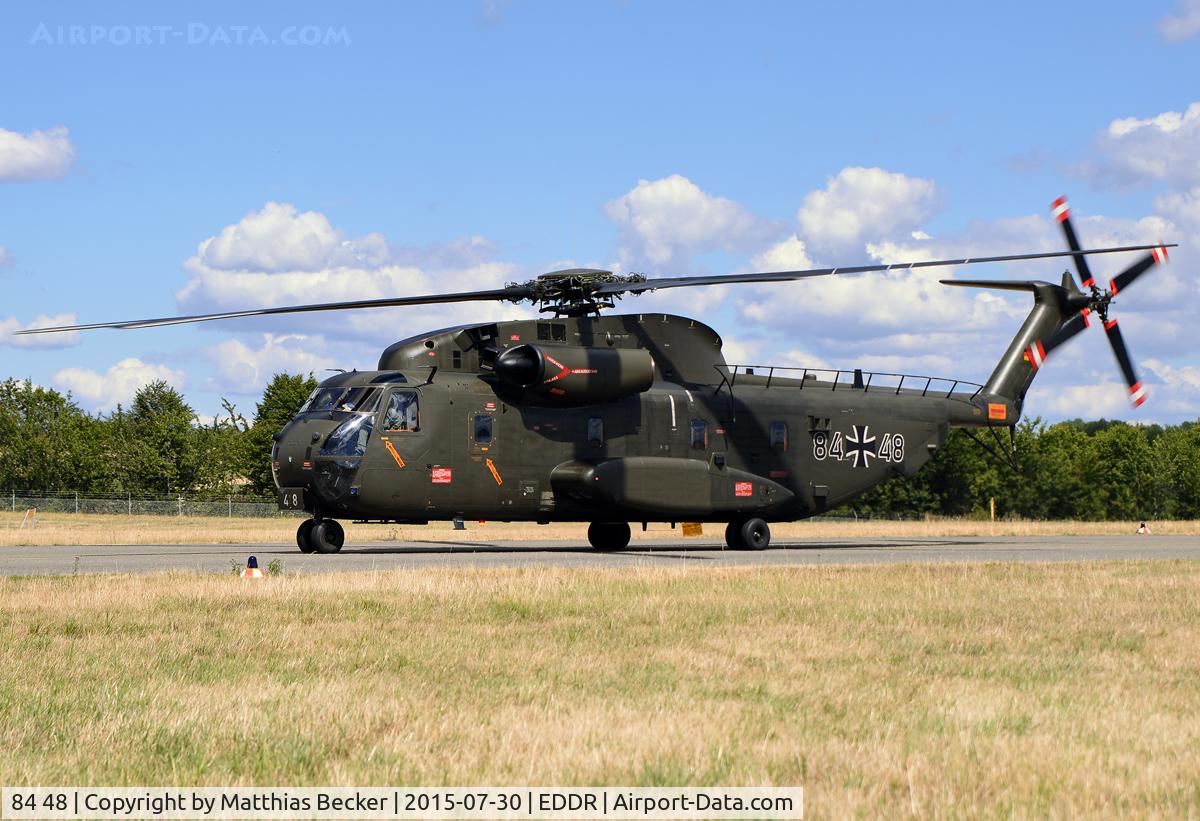84 48, Sikorsky CH-53 C/N V65-046, 84+48