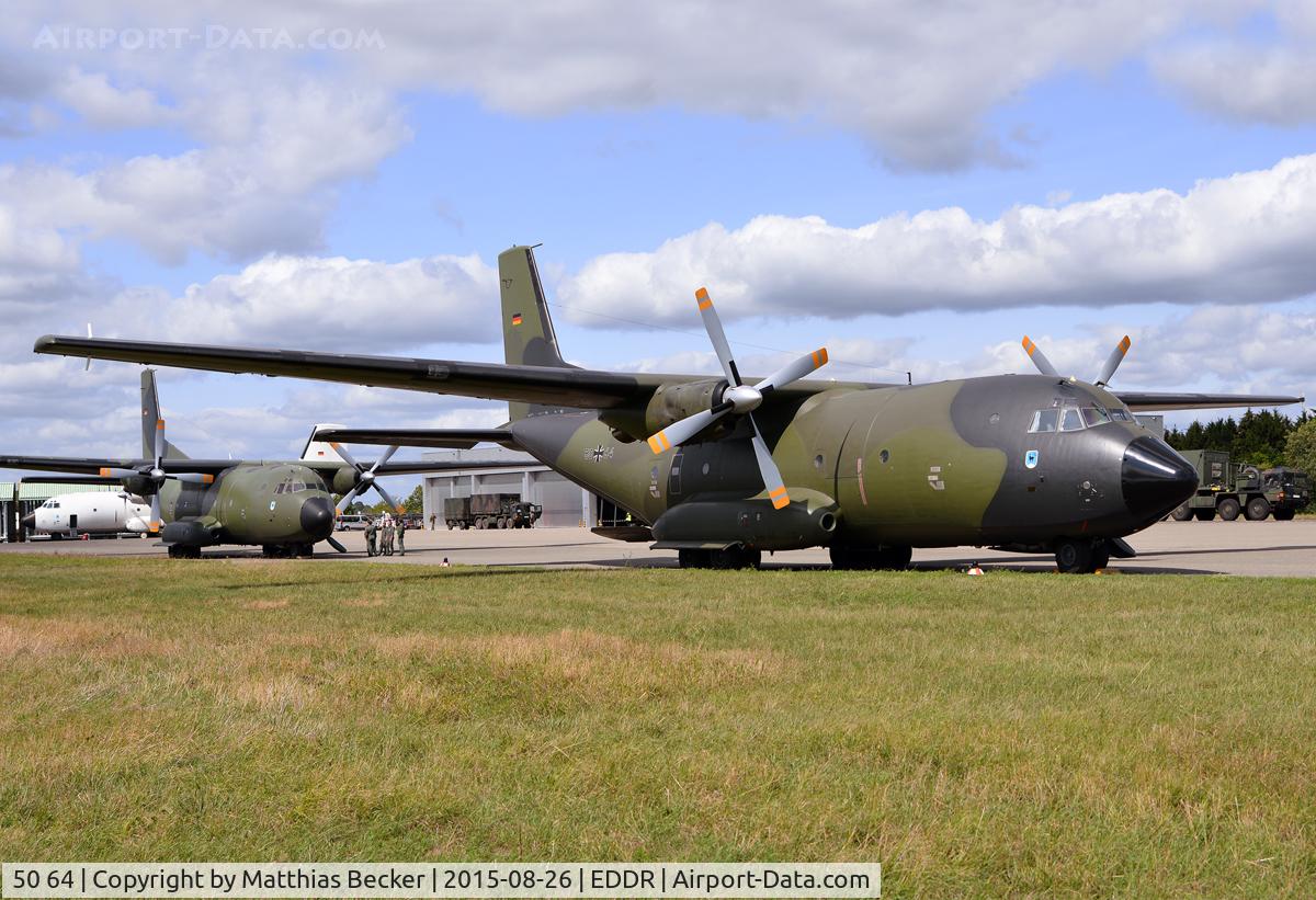 50 64, Transall C-160D C/N D101, 50+64