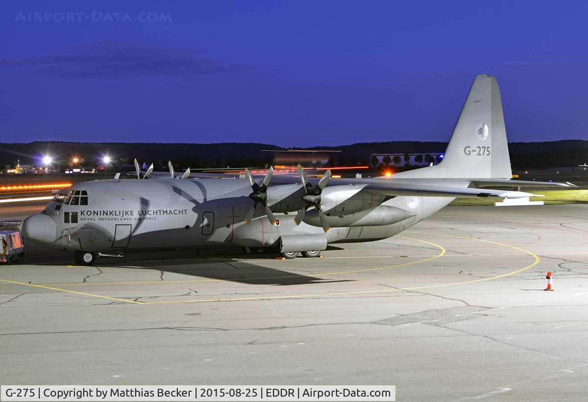 G-275, 1993 Lockheed C-130H-30 Hercules C/N 382-5275, g-275
