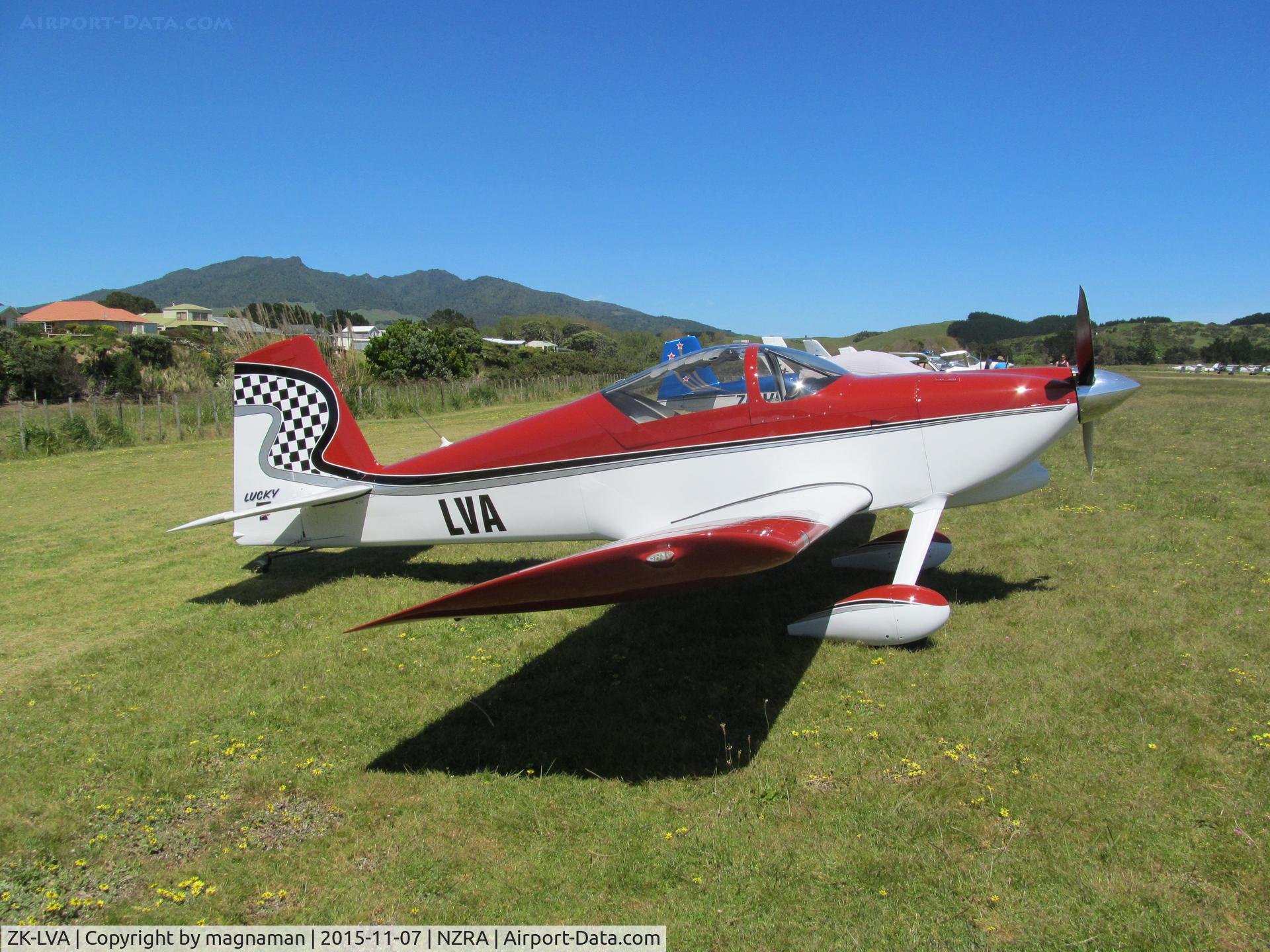 ZK-LVA, Vans RV-7 C/N 70907, SMART vans