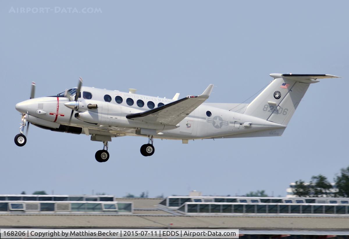 168206, Hawker Beechcraft UC-12W Huron C/N FM-30, 168206