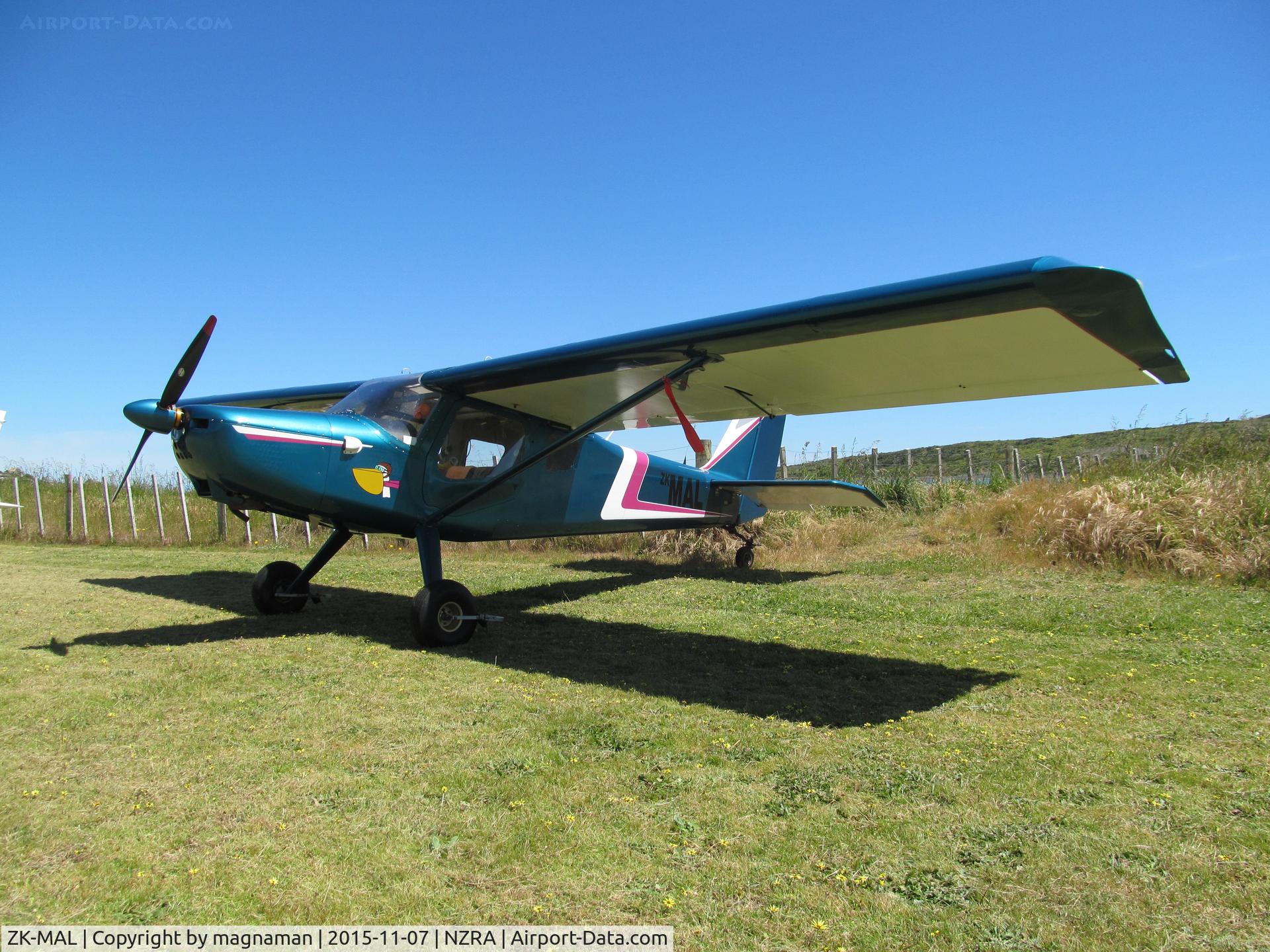 ZK-MAL, Ultravia Pelican Club GS C/N 524, cool colour