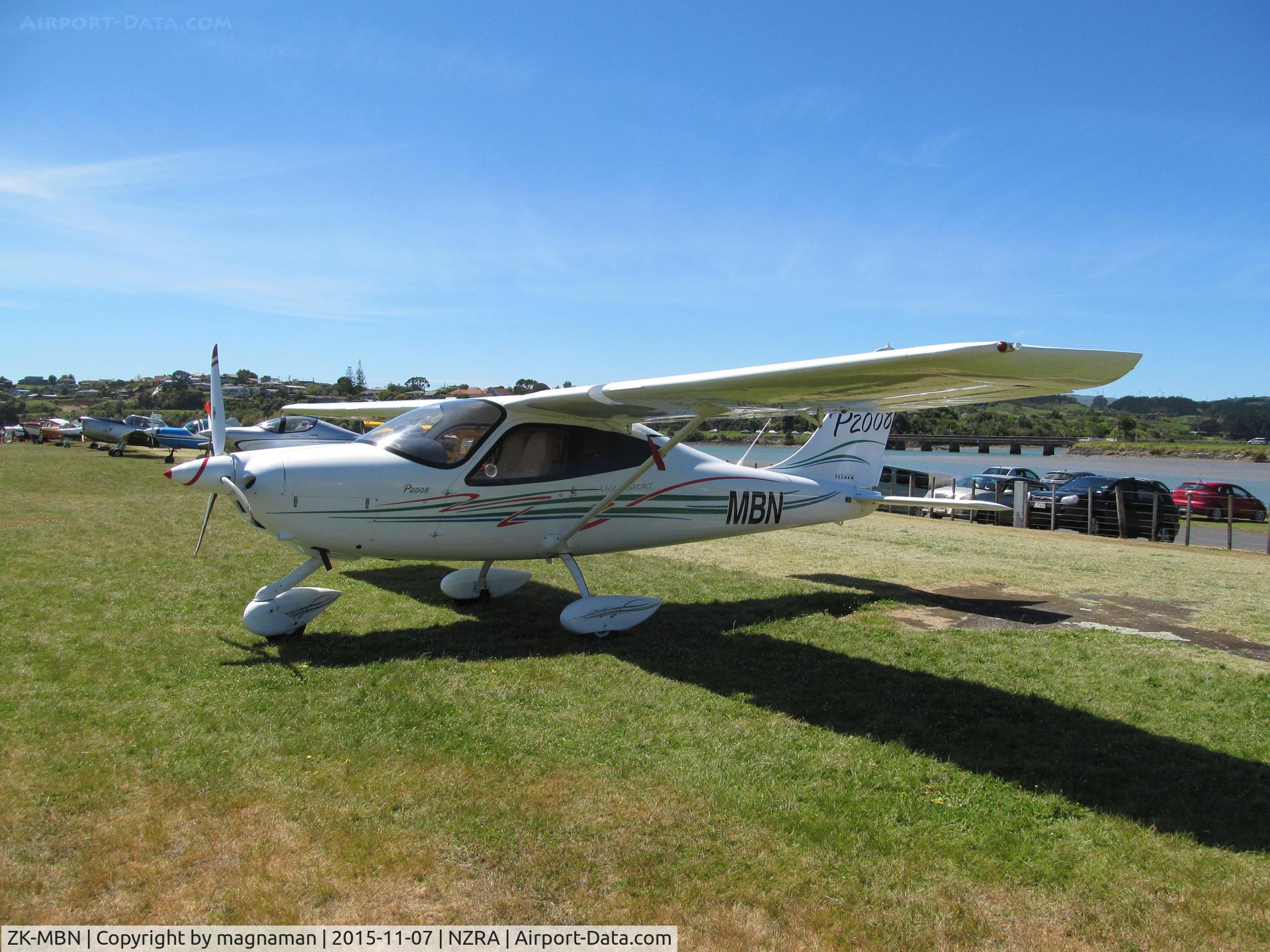 ZK-MBN, Tecnam P-2008 C/N 069, at fly in