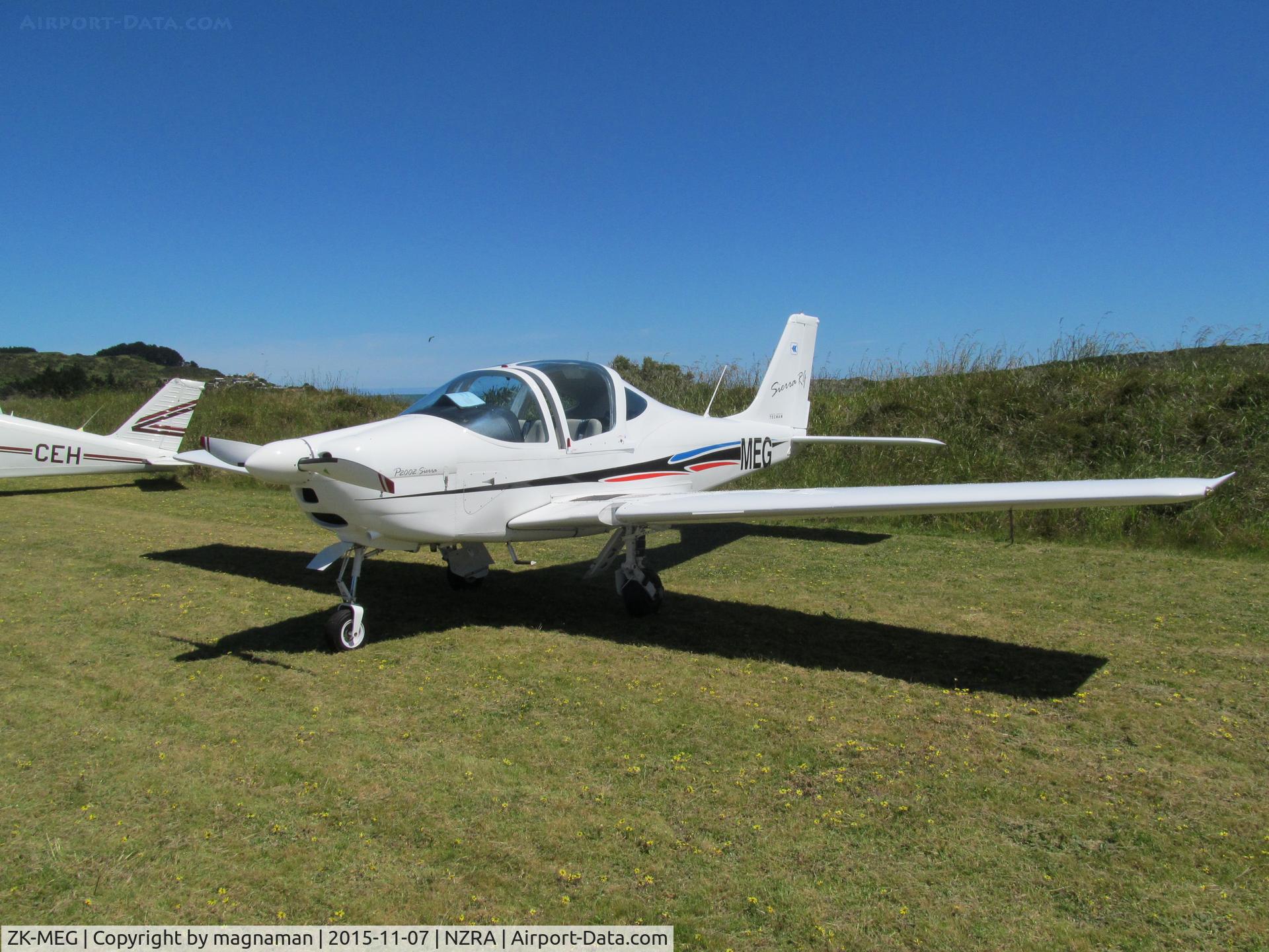 ZK-MEG, Tecnam P2002 RG UL C/N 485, great fly in day