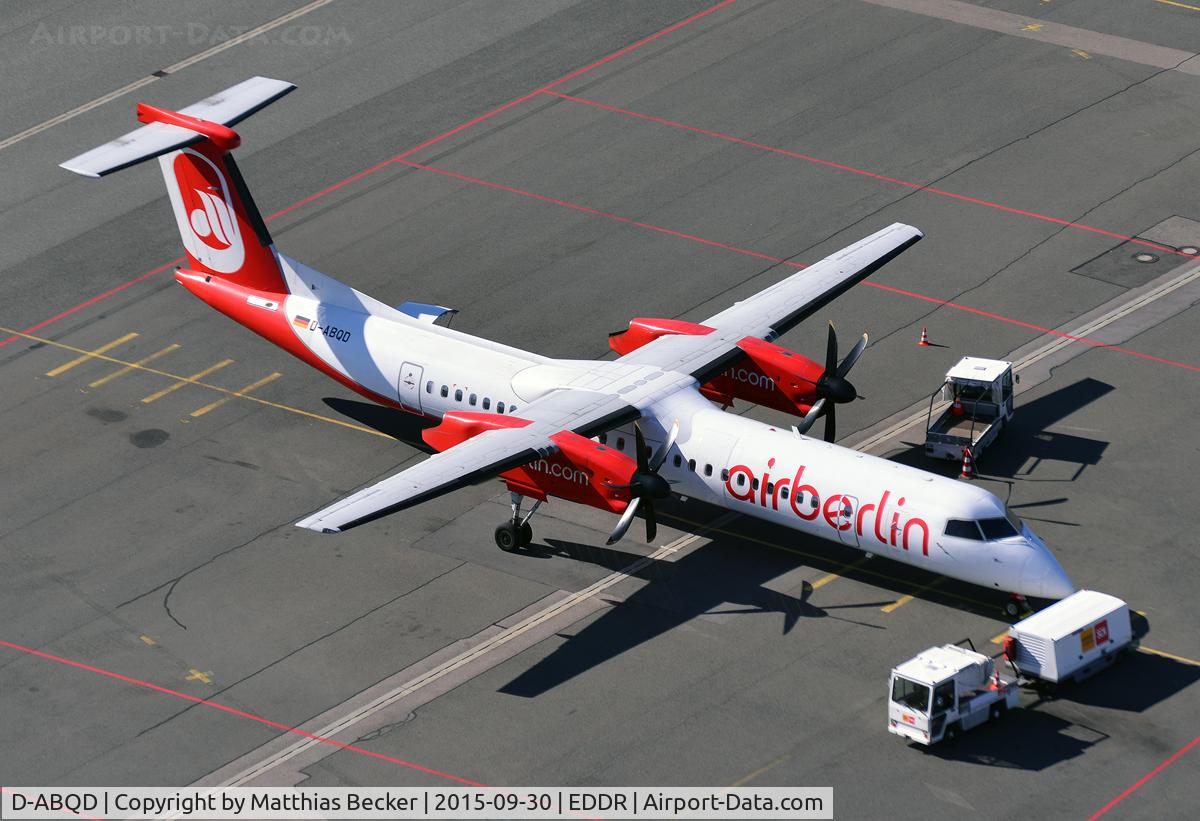 D-ABQD, 2009 De Havilland Canada DHC-8-402Q Dash 8 C/N 4234, D-ABQD