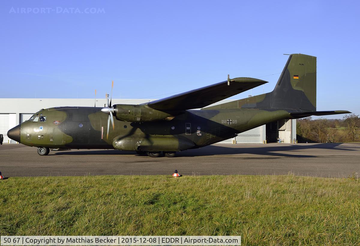 50 67, Transall C-160D C/N D104, 50+67