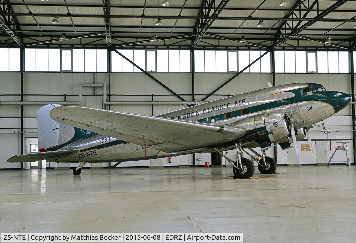 ZS-NTE, 1943 Douglas C-47A Skytrain C/N 11926, ZS-NTE