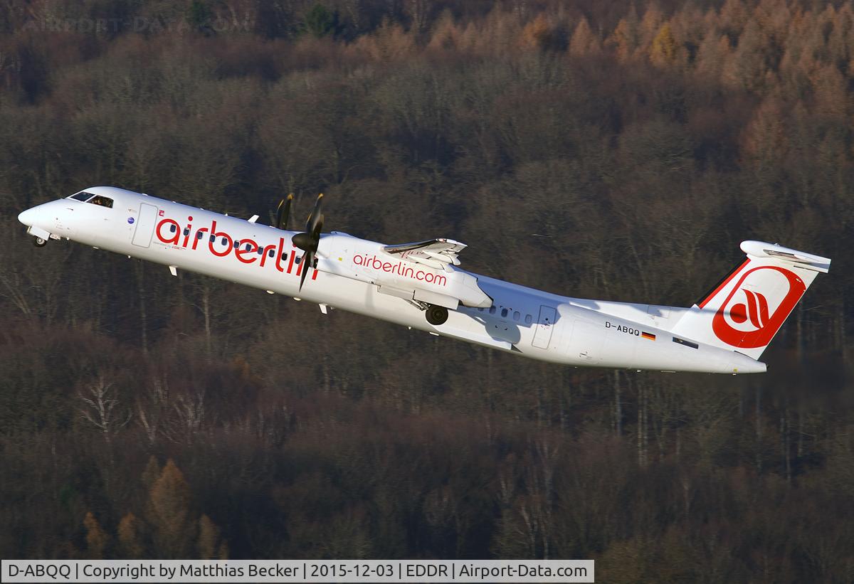 D-ABQQ, 2008 De Havilland Canada DHC-8-402Q Dash 8 Dash 8 C/N 4198, d-abqq