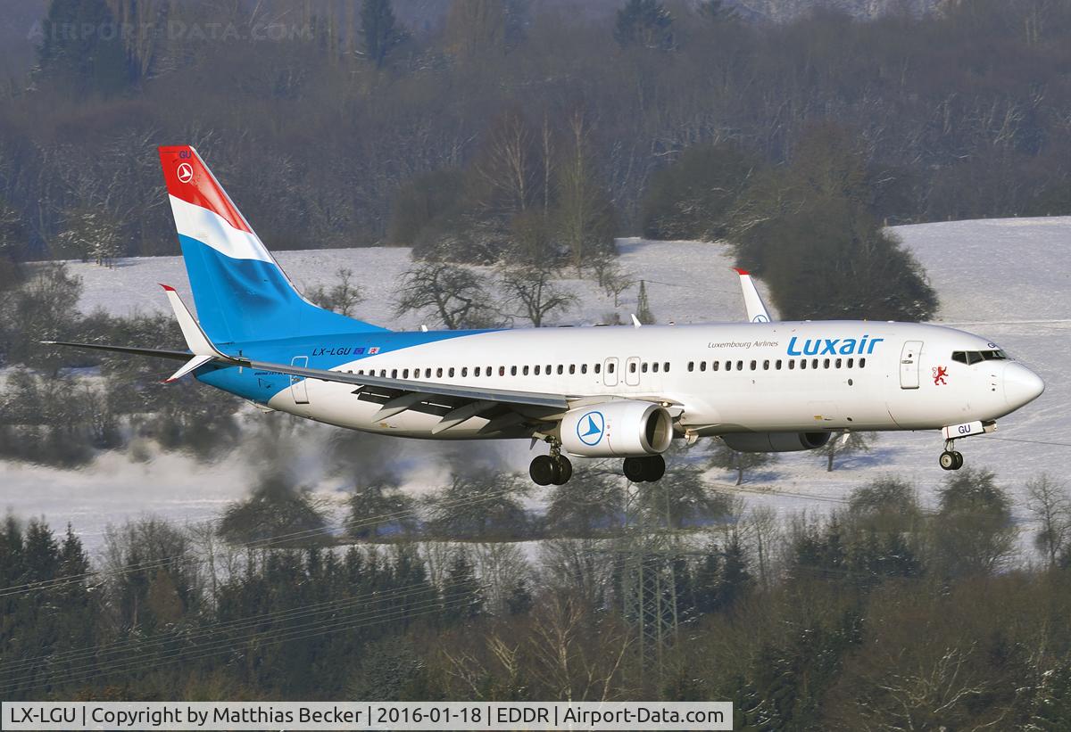 LX-LGU, 2012 Boeing 737-8C9 C/N 41047, LX-LGU