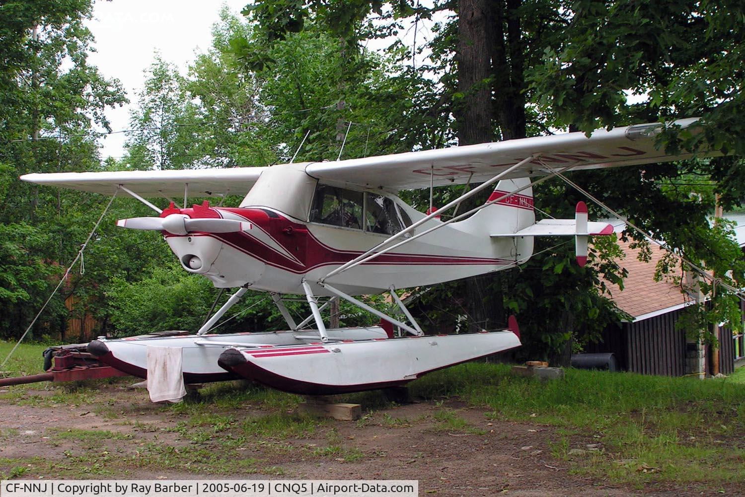 CF-NNJ, 1961 Champion 7GCB C/N 7GCB-82, Champion 7GCB Challenger [7GCB-82] Constance Lake~C 19/06/2005