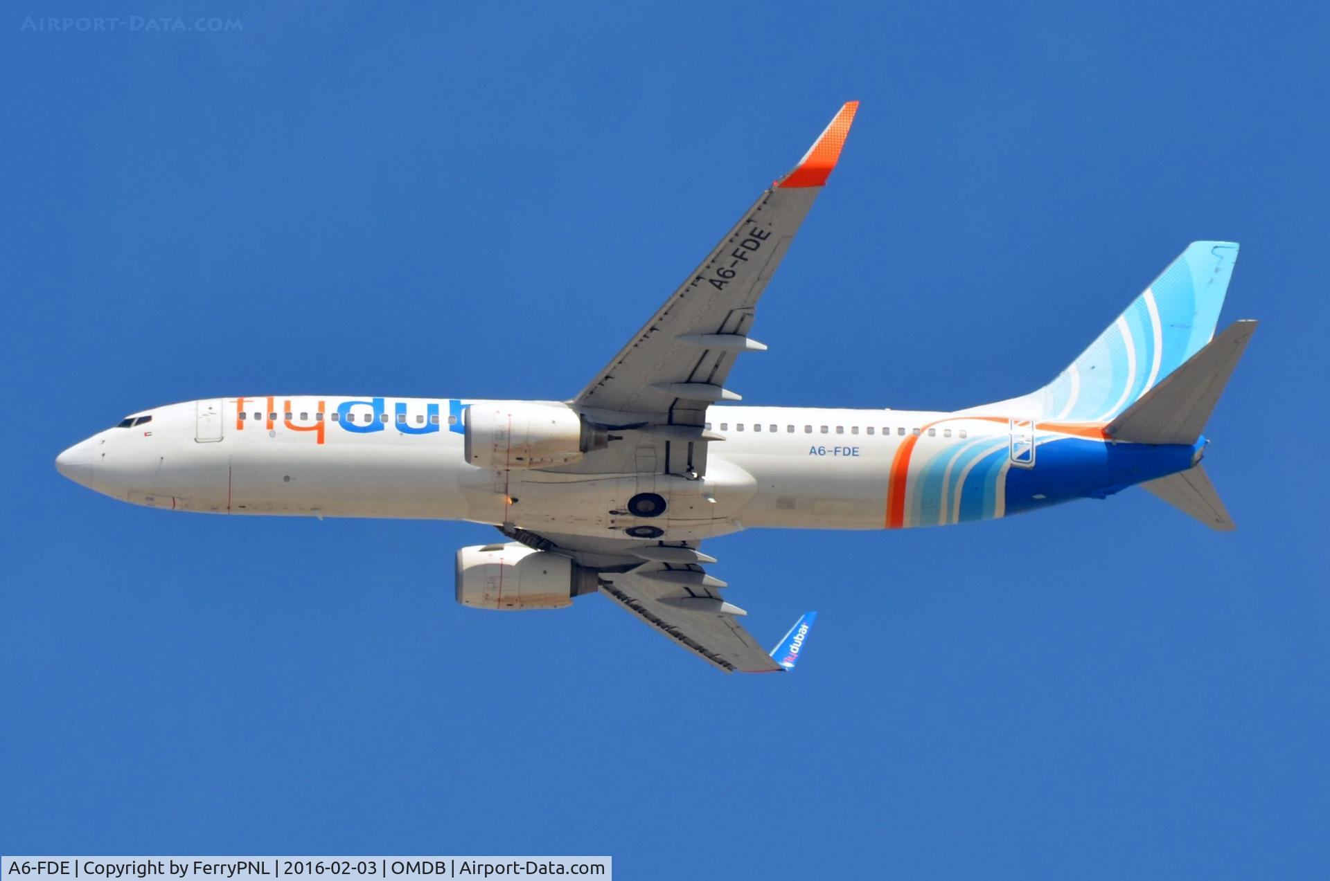 A6-FDE, 2009 Boeing 737-8KN C/N 40235, Flydubai B738
