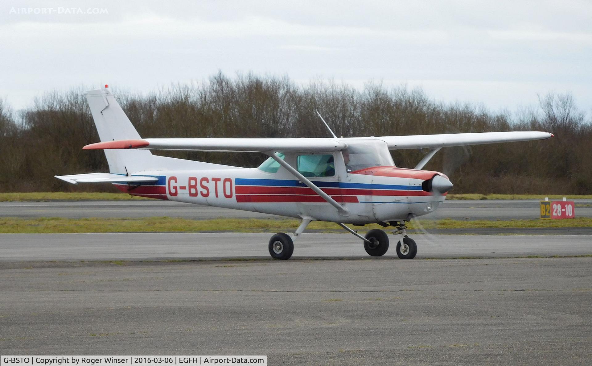 G-BSTO, 1978 Cessna 152 C/N 152-82133, Visiting Cessna 152.