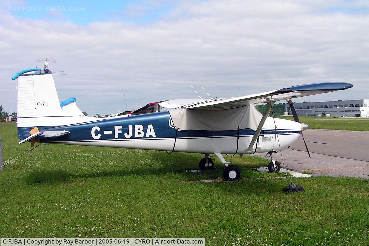 C-FJBA, 1956 Cessna 172 C/N 28776, Cessna 172 [28776] Rockcliffe~C 19/06/2005