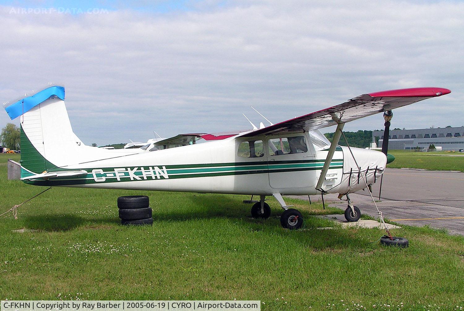 C-FKHN, 1958 Cessna 172 C/N 36731, Cessna 172 [36731] Rockcliffe~C 19/06/2005