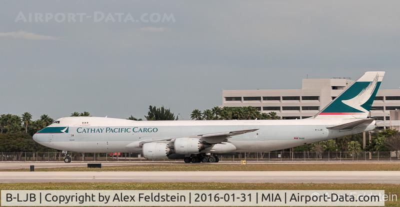 B-LJB, 2011 Boeing 747-867F/SCD C/N 39239, Miami