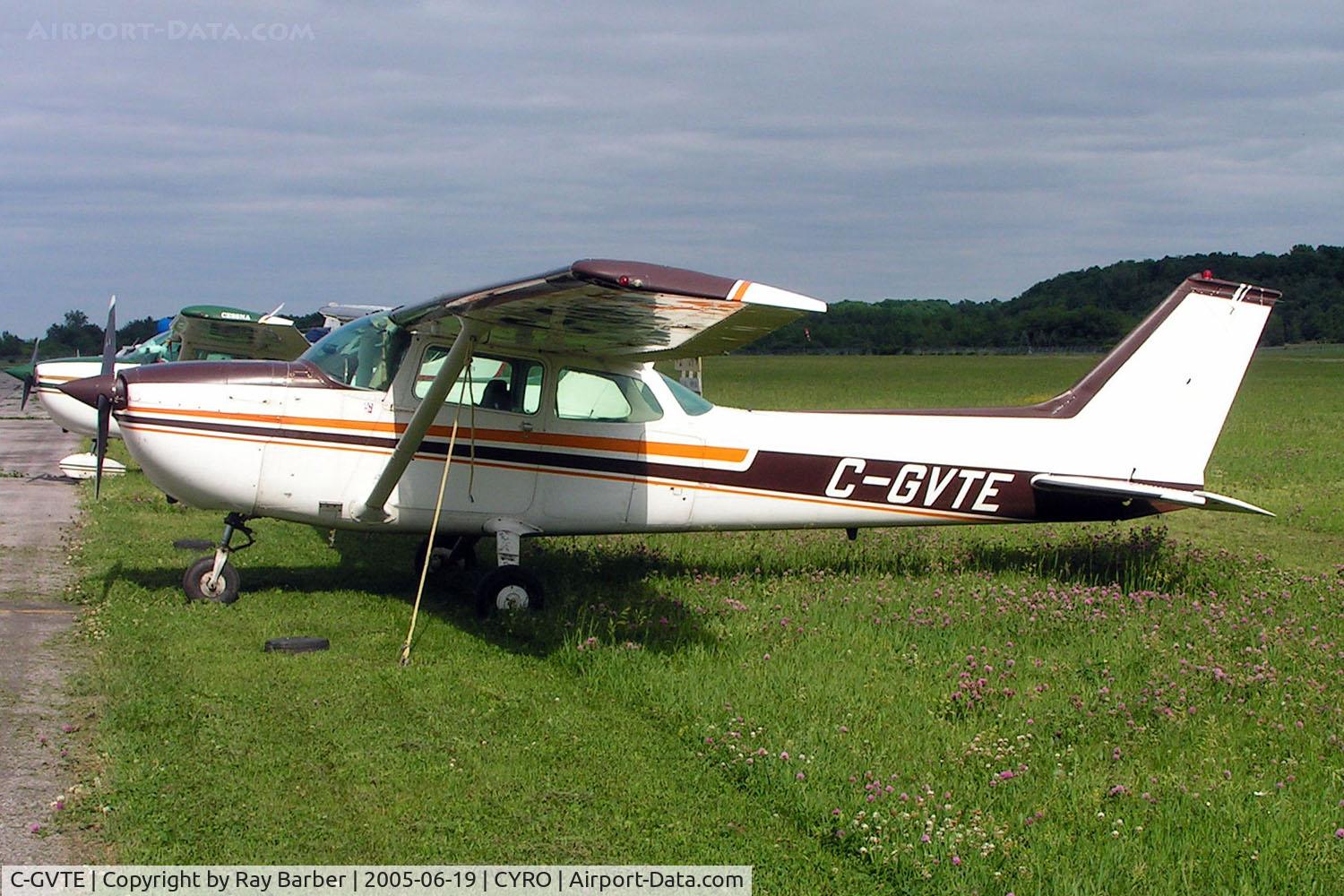 C-GVTE, 1972 Cessna 172L C/N 17260039, Cessna 172L Skyhawk [172-60039] Rockcliffe~C 19/06/2005
