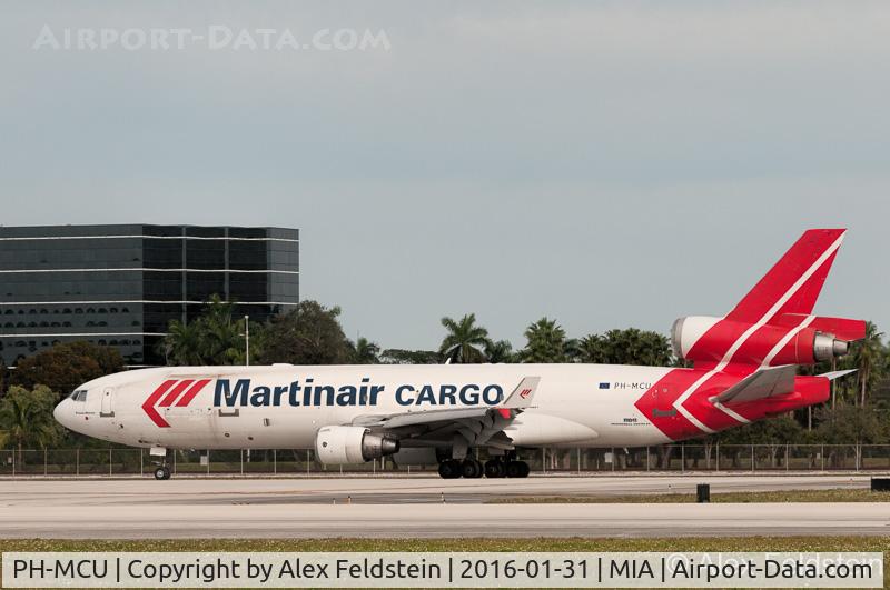 PH-MCU, 1996 McDonnell Douglas MD-11F C/N 48757, Miami