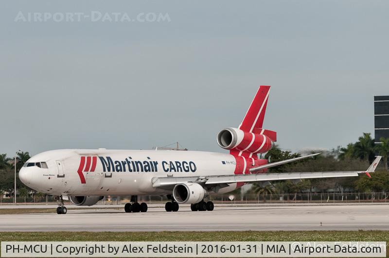 PH-MCU, 1996 McDonnell Douglas MD-11F C/N 48757, Miami