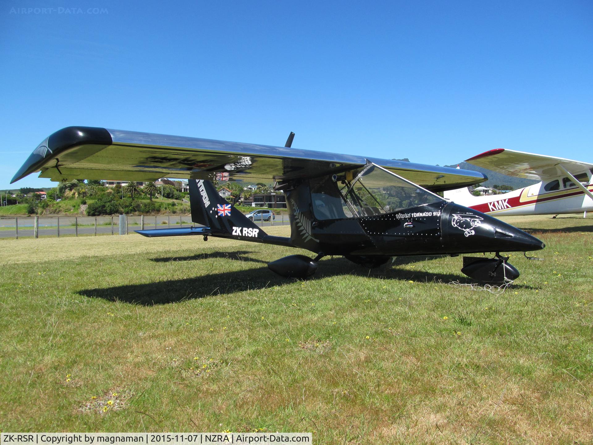 ZK-RSR, Titan Tornado II C/N D96912SOHF0246, at raglan fly in