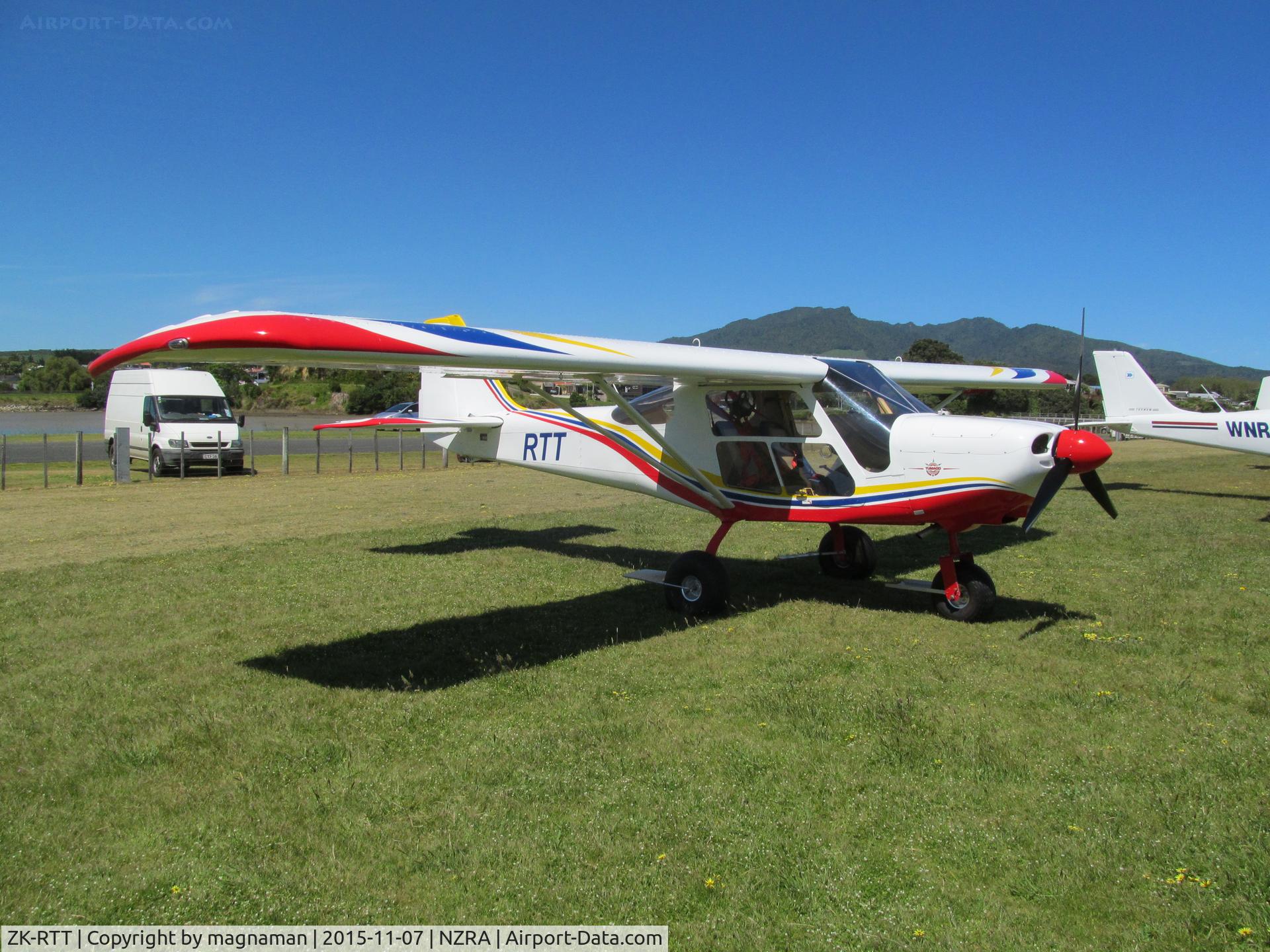 ZK-RTT, Aeroandina MXP-1050 C/N AA-11-13-105-003, Fantastic looking homebuilt