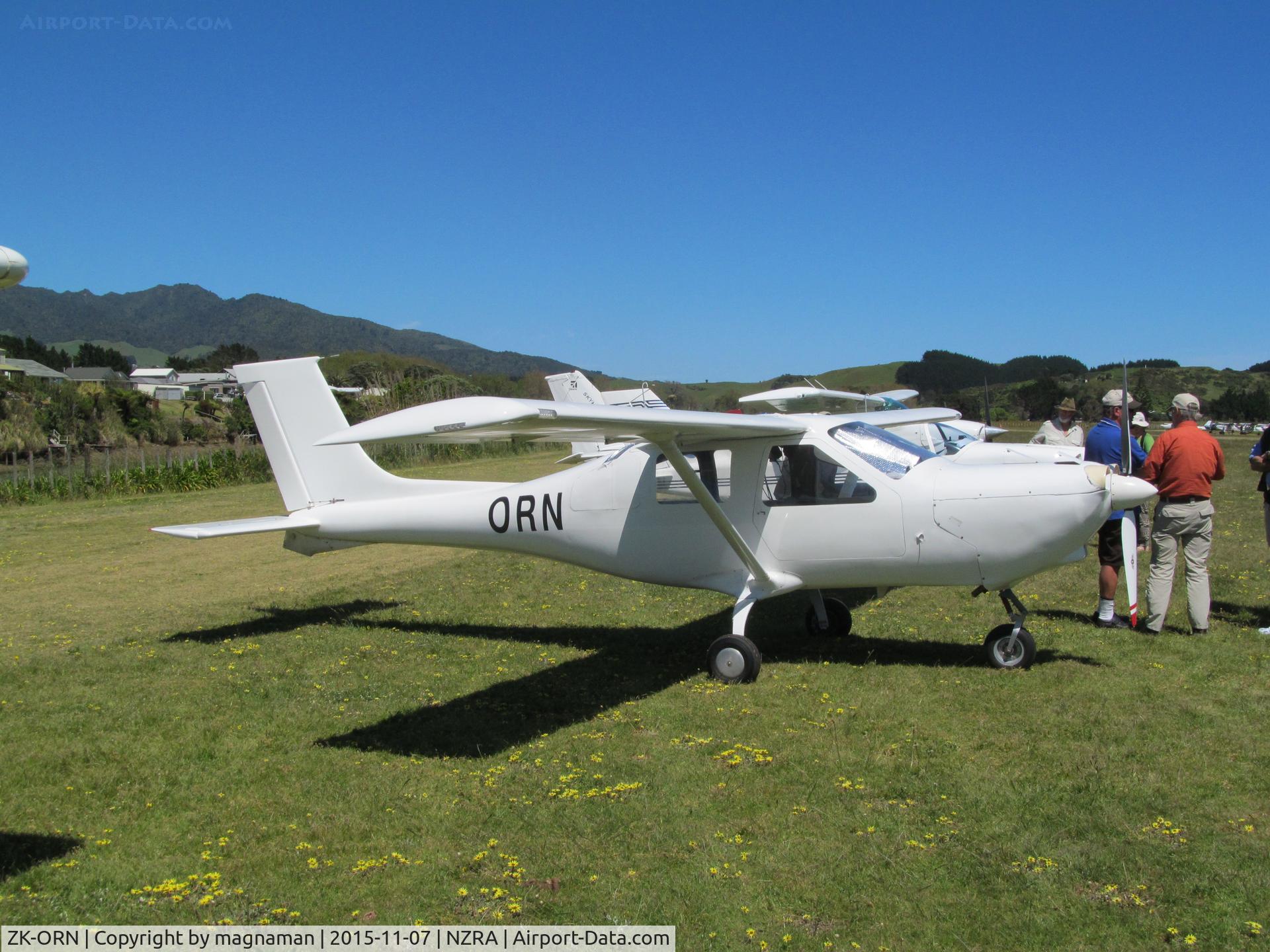 ZK-ORN, Jabiru J200 C/N 10, down from ardmore