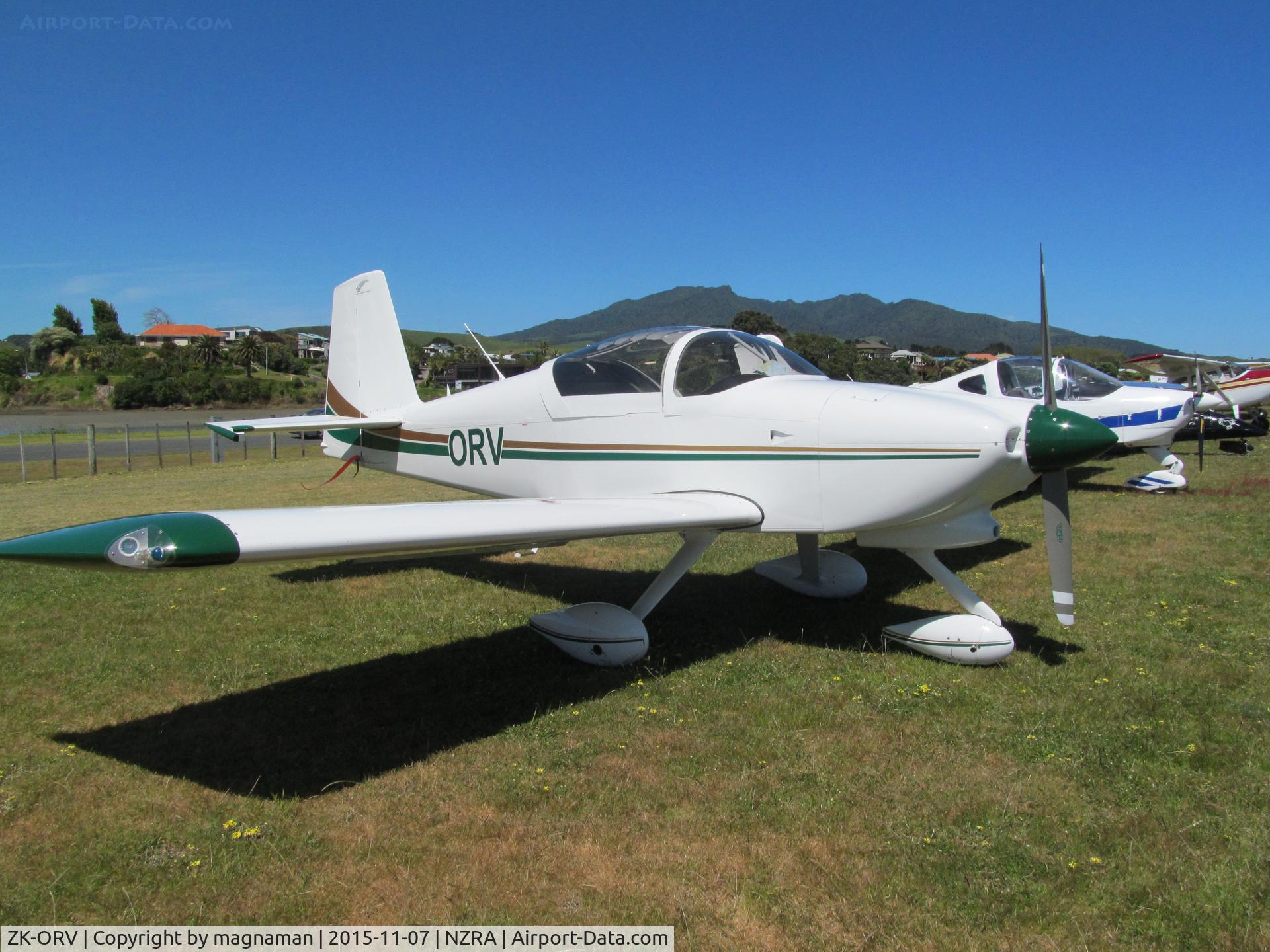 ZK-ORV, Vans RV-7A C/N 71416, Nice vans at raglan