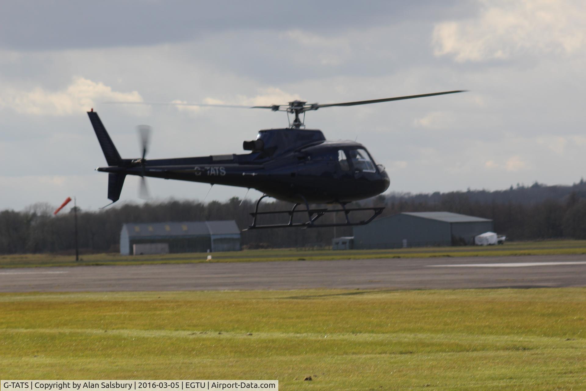 G-TATS, 1986 Aerospatiale AS-350BA Écureuil C/N 1905, AS-350BA Ecureuil