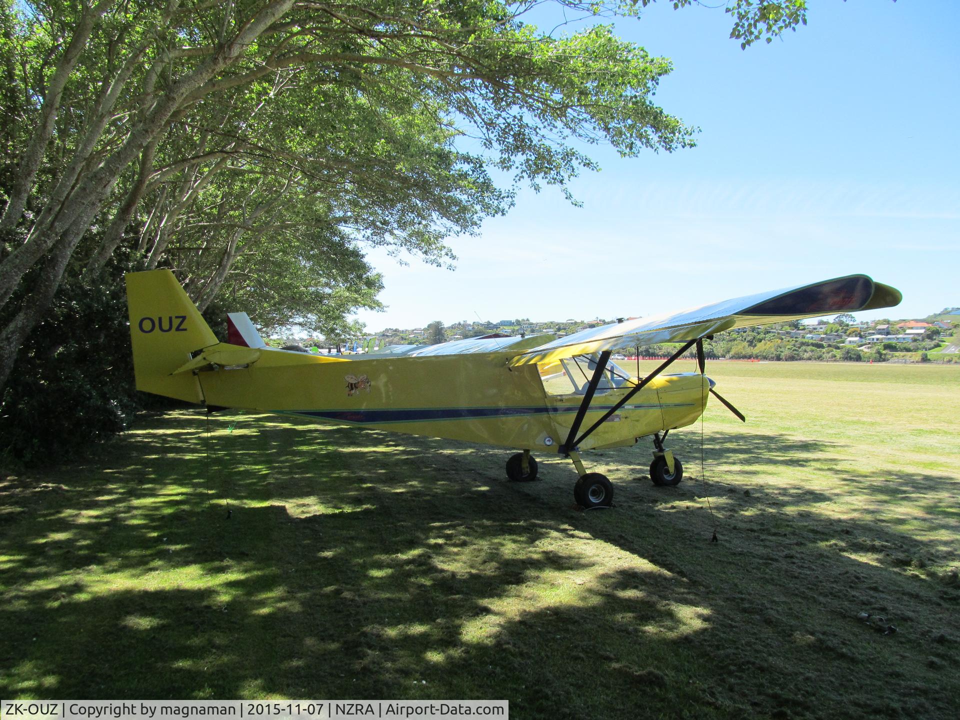 ZK-OUZ, Zenair STOL CH-701 C/N 7-3537, shading at raglan