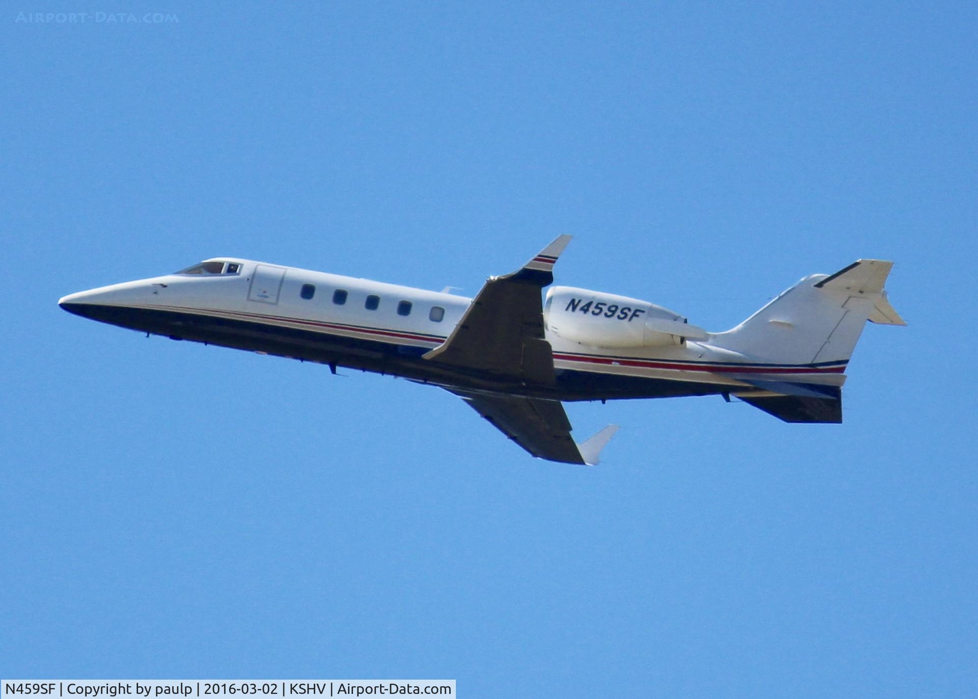 N459SF, 1994 Learjet Inc 60 C/N 049, At Shreveport Regional.