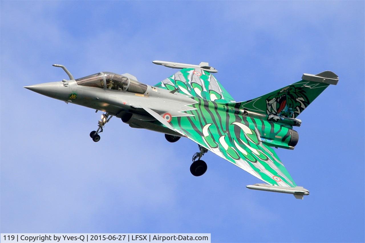 119, 2010 Dassault Rafale C C/N 119, Dassault Rafale C (113-IX), On display, Luxeuil-St Sauveur Air Base 116 (LFSX) Open day 2015