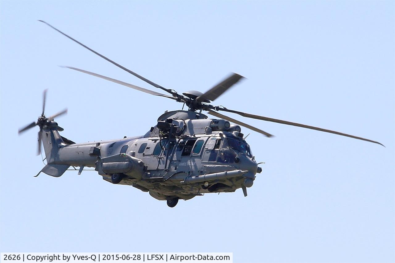 2626, Eurocopter EC-725R2 Caracal C/N 2626, Eurocopter EC-725R2 Caracal, On display, Luxeuil-St Sauveur Air Base 116 (LFSX) Open day 2015