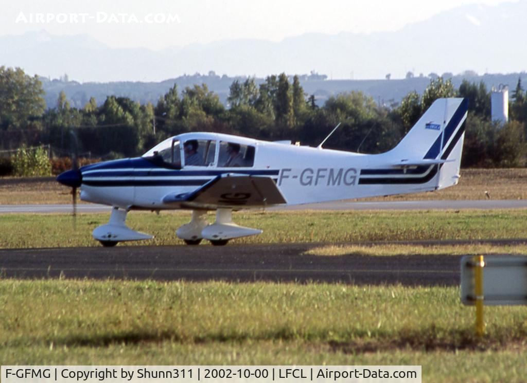 F-GFMG, Robin DR-300-140 C/N 615, Arriving from flight...