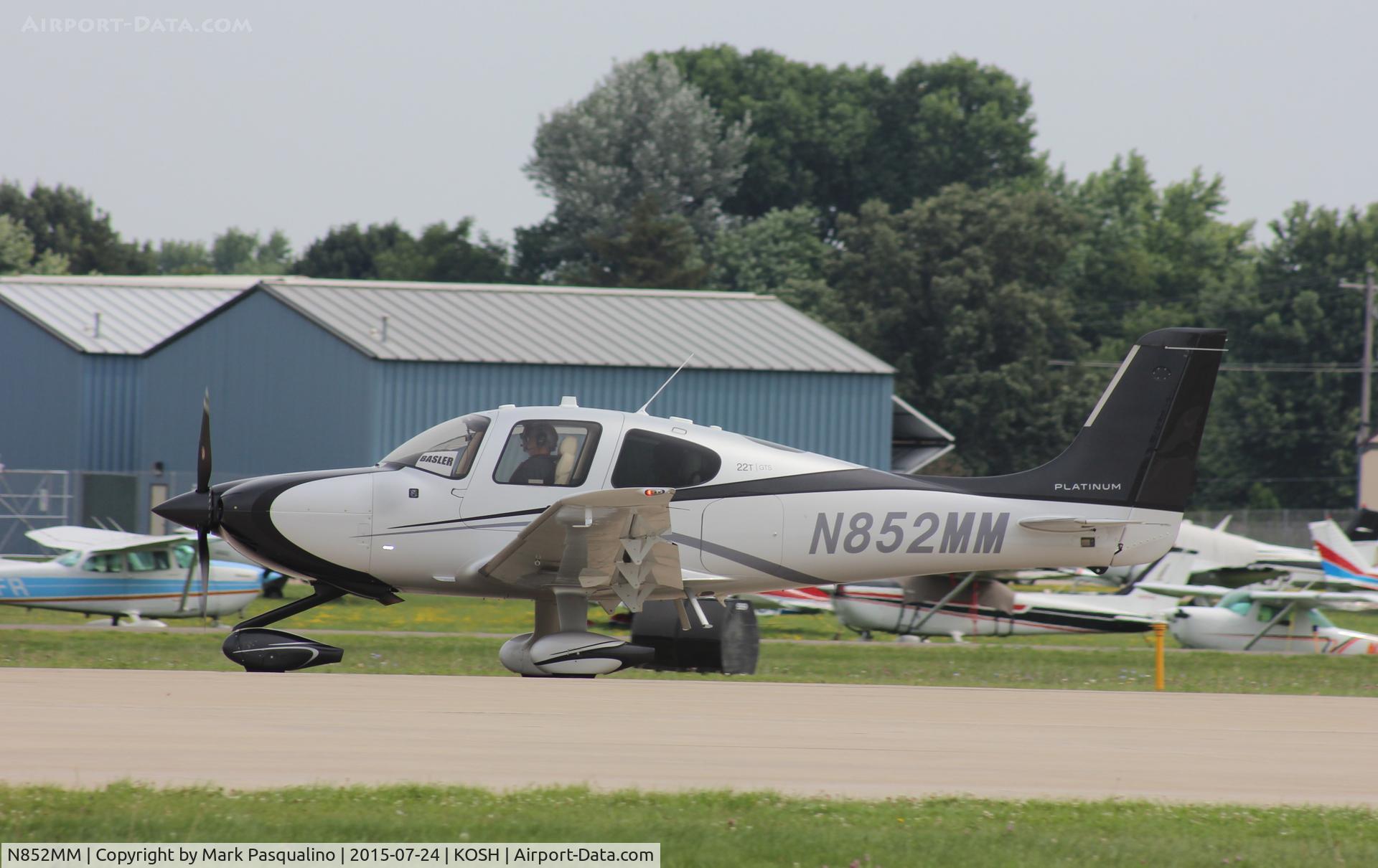 N852MM, 2014 Cirrus SR22T C/N 0916, Cirrus SR22T