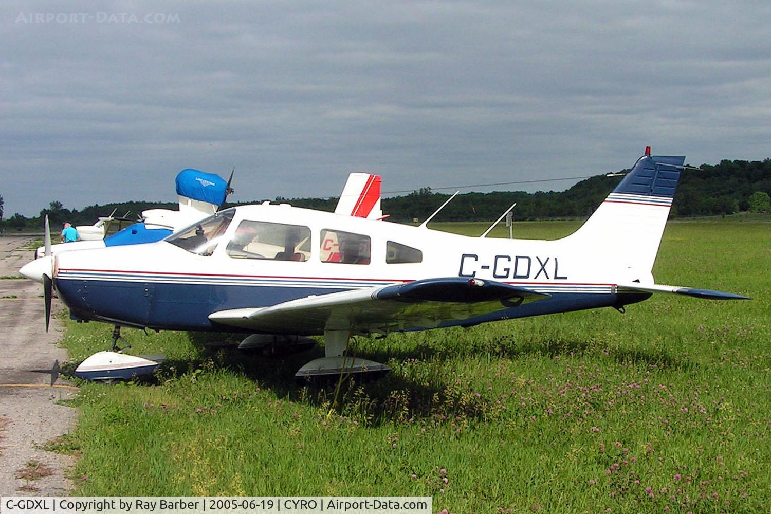 C-GDXL, 1975 Piper PA-28-151 Cherokee Warrior C/N 28-7515296, Piper PA-28-151 Cherokee Warrior [28-7515296] Rockcliffe~C 19/06/2005