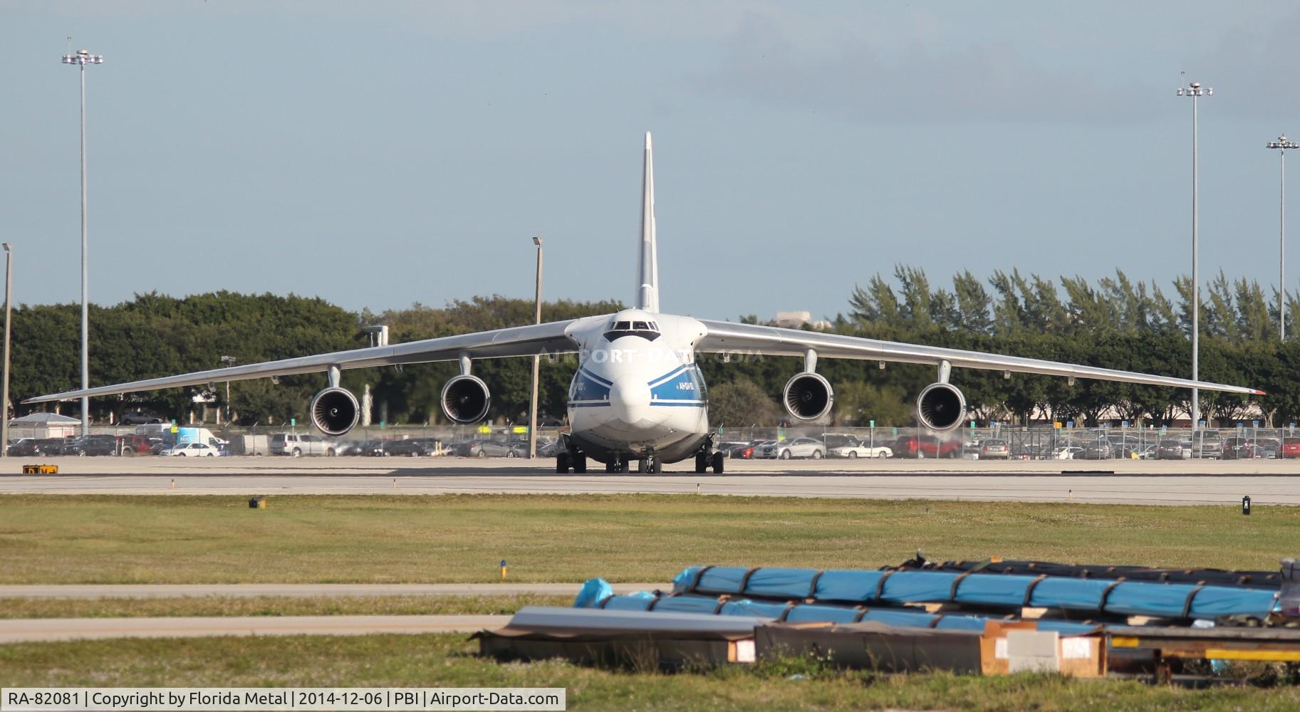 RA-82081, 2004 Antonov An-124-100M Ruslan C/N 9773051462165, Volga Dnepr