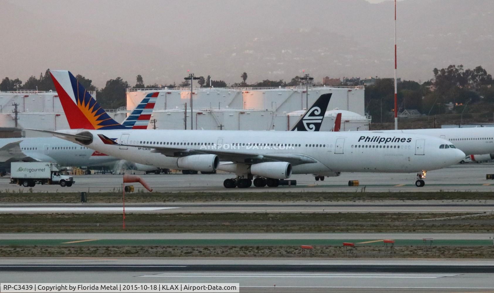RP-C3439, 2002 Airbus A340-313 C/N 459, Philippines