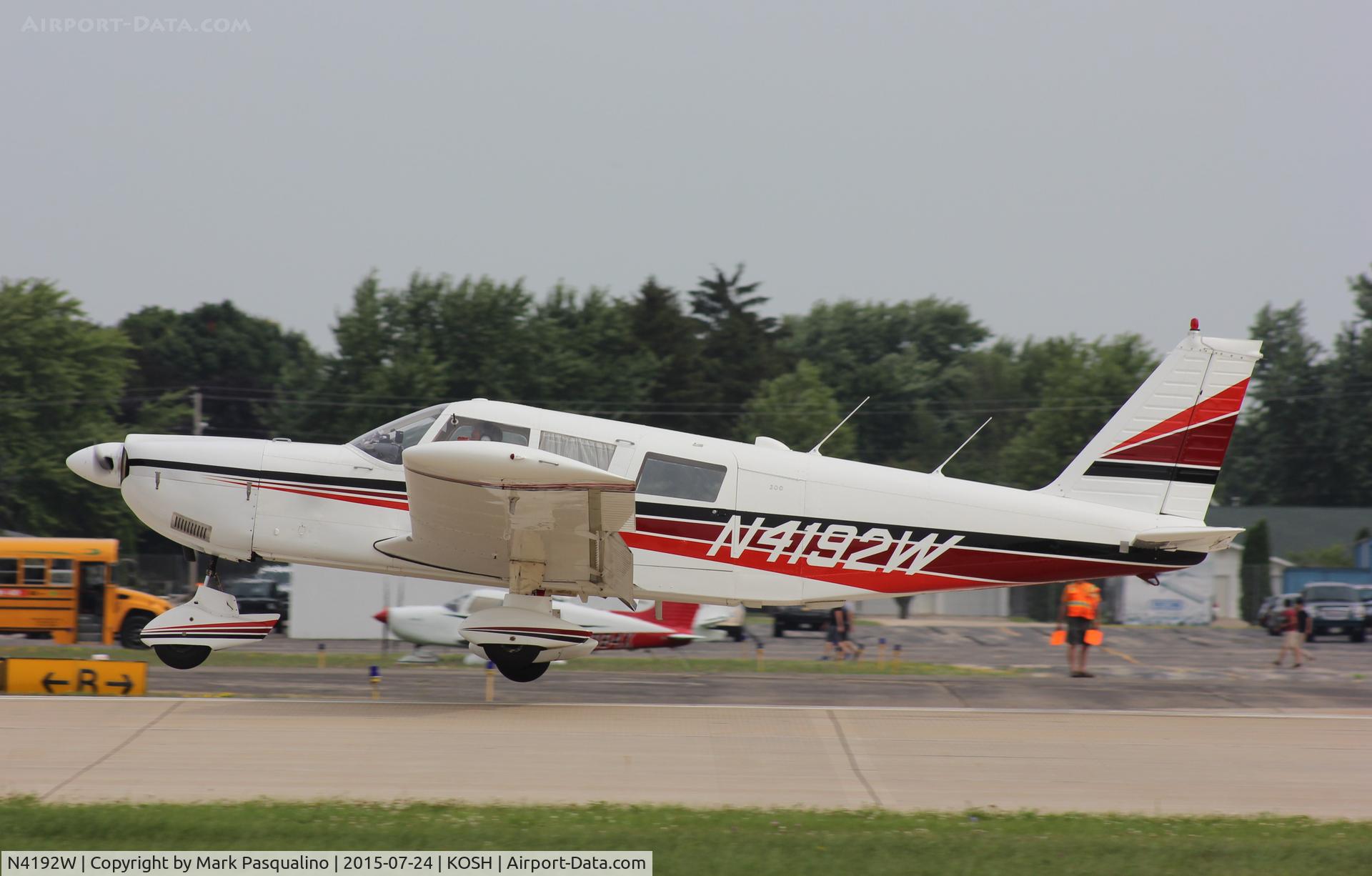N4192W, 1967 Piper PA-32S-300 Cherokee Six C/N 32-40277, Piper PA-32-300