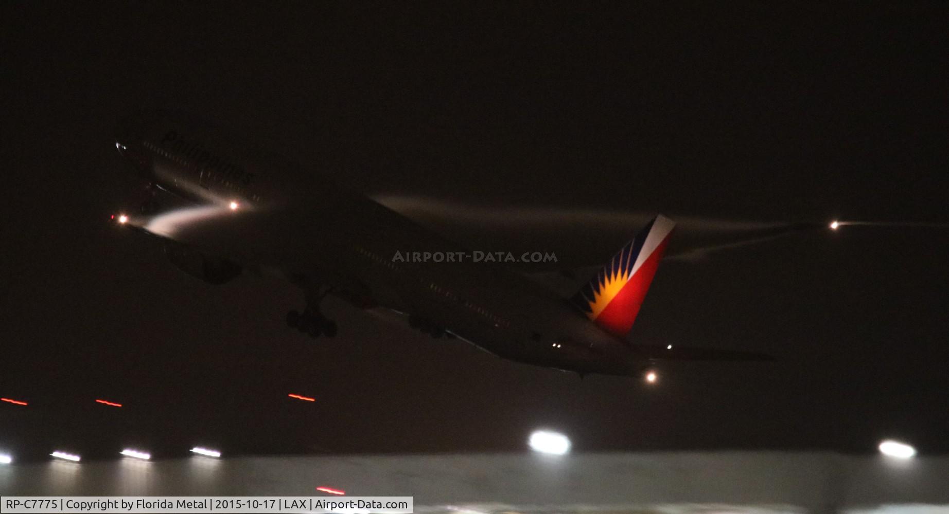 RP-C7775, Boeing 777-3F6ER C/N 35555, Philippines