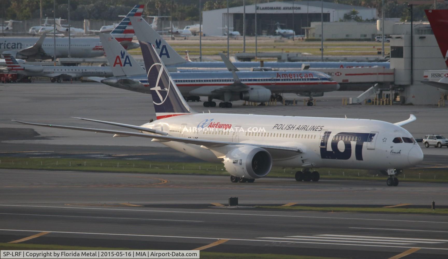 SP-LRF, 2014 Boeing 787-8 Dreamliner C/N 35942, LOT Polish