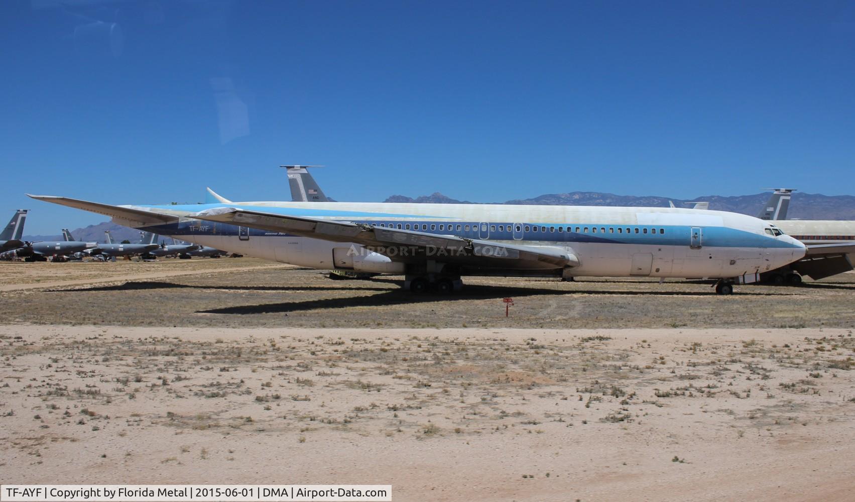 TF-AYF, 1988 Boeing 707-358B C/N 20097, Boeing 707