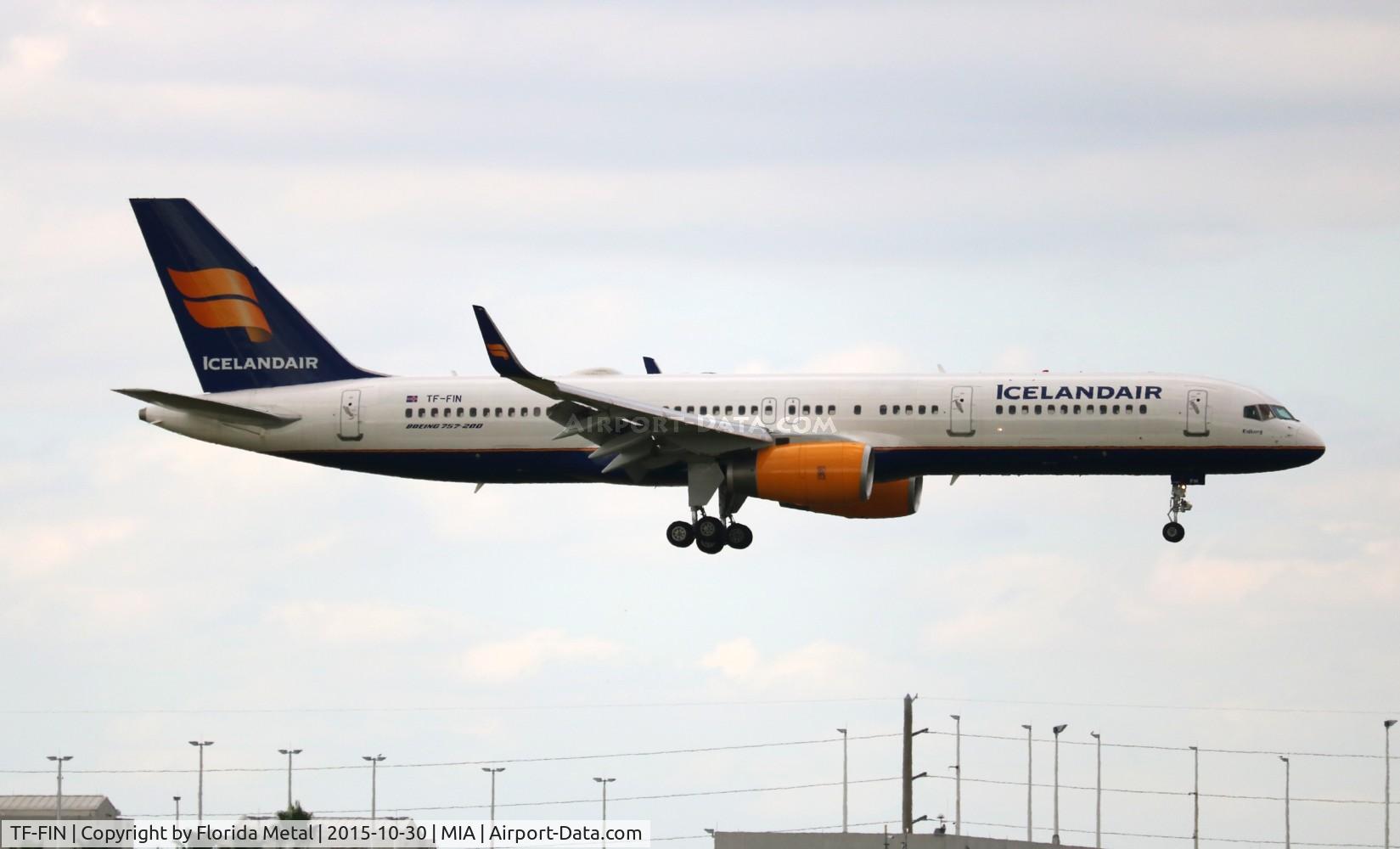 TF-FIN, 1997 Boeing 757-208 C/N 28989, Icelandair