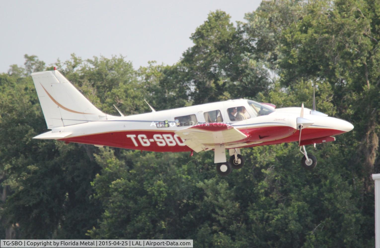 TG-SBO, 1980 Piper PA-34-200T Seneca II C/N 34-8070305, Piper Seneca
