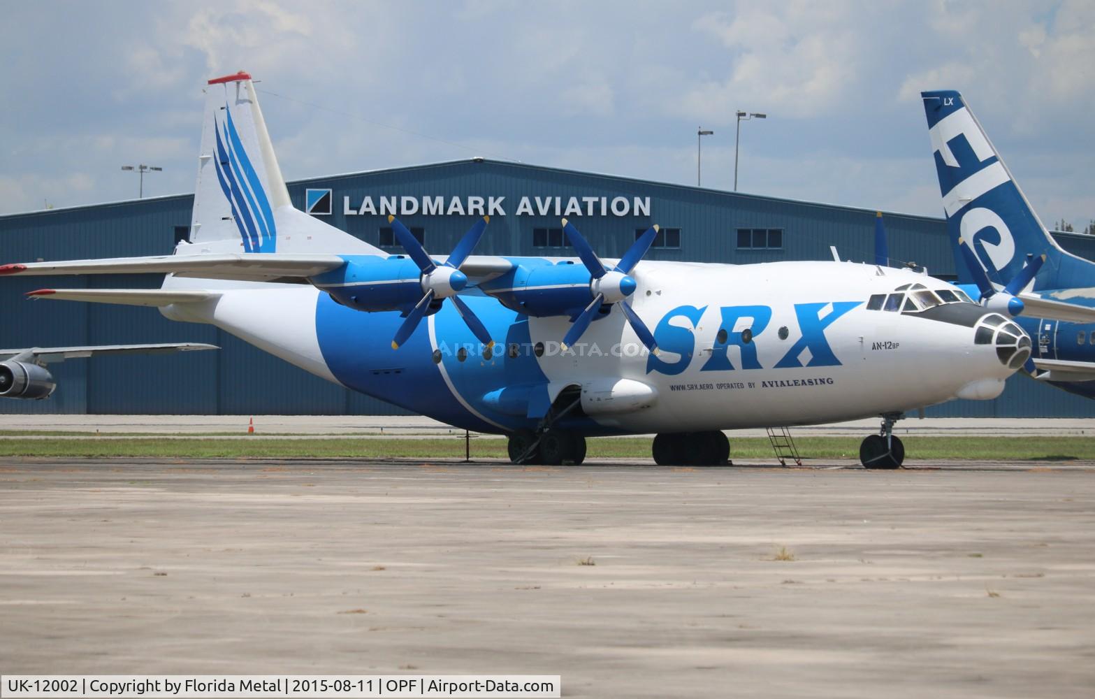 UK-12002, Antonov An-12BP C/N 402002, Avia Leasing