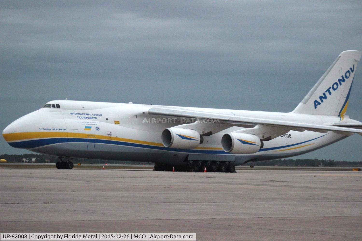 UR-82008, 1986 Antonov An-124-100M Ruslan C/N 19530501006, Antonov Design Bureau