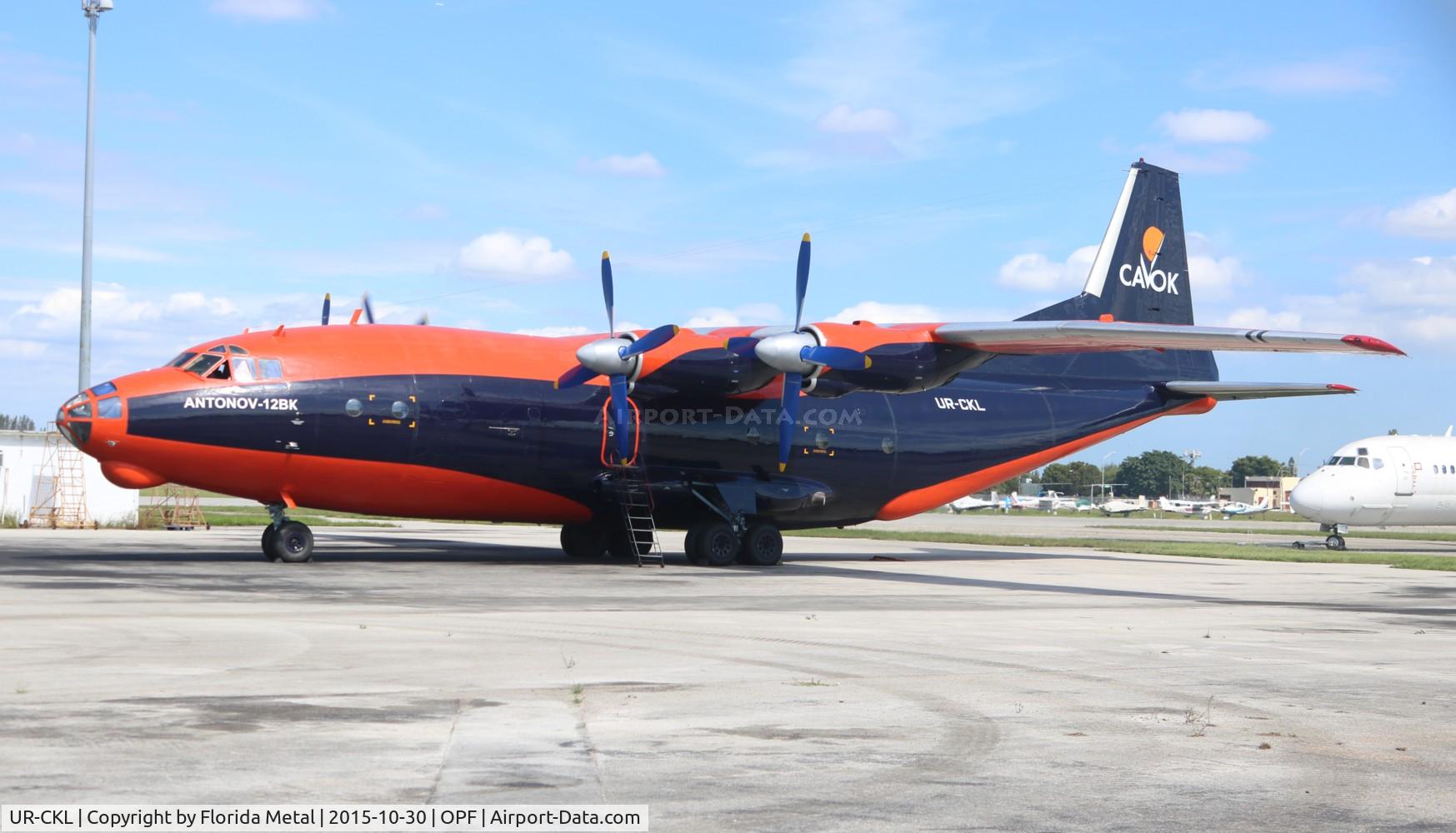 UR-CKL, 1971 Antonov An-12BP C/N 01348005, Cavok Air Ukraine