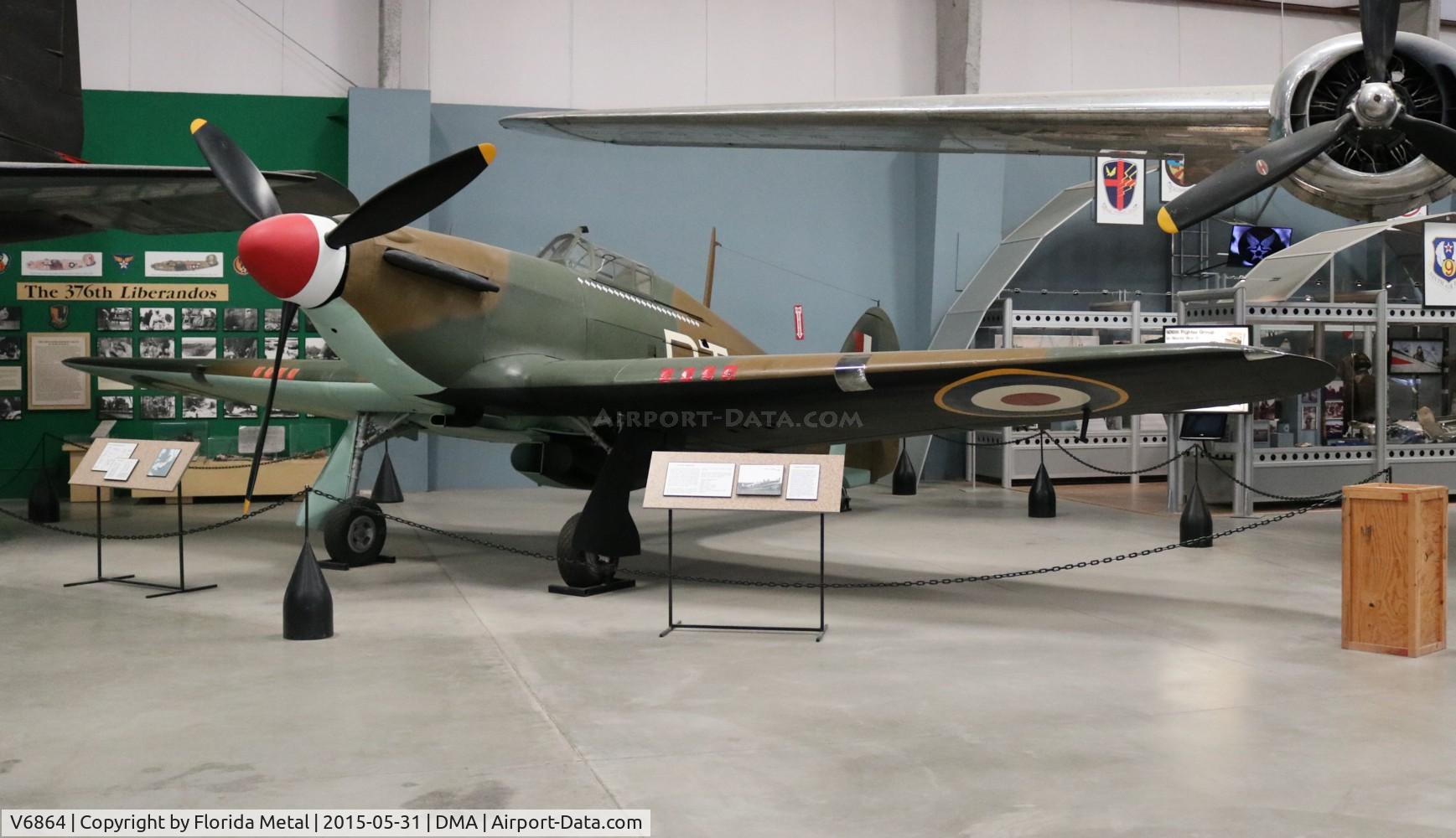 V6864, Hawker (CCF) Hurricane Mk12 C/N Not found V6864, Hawker Hurricane II