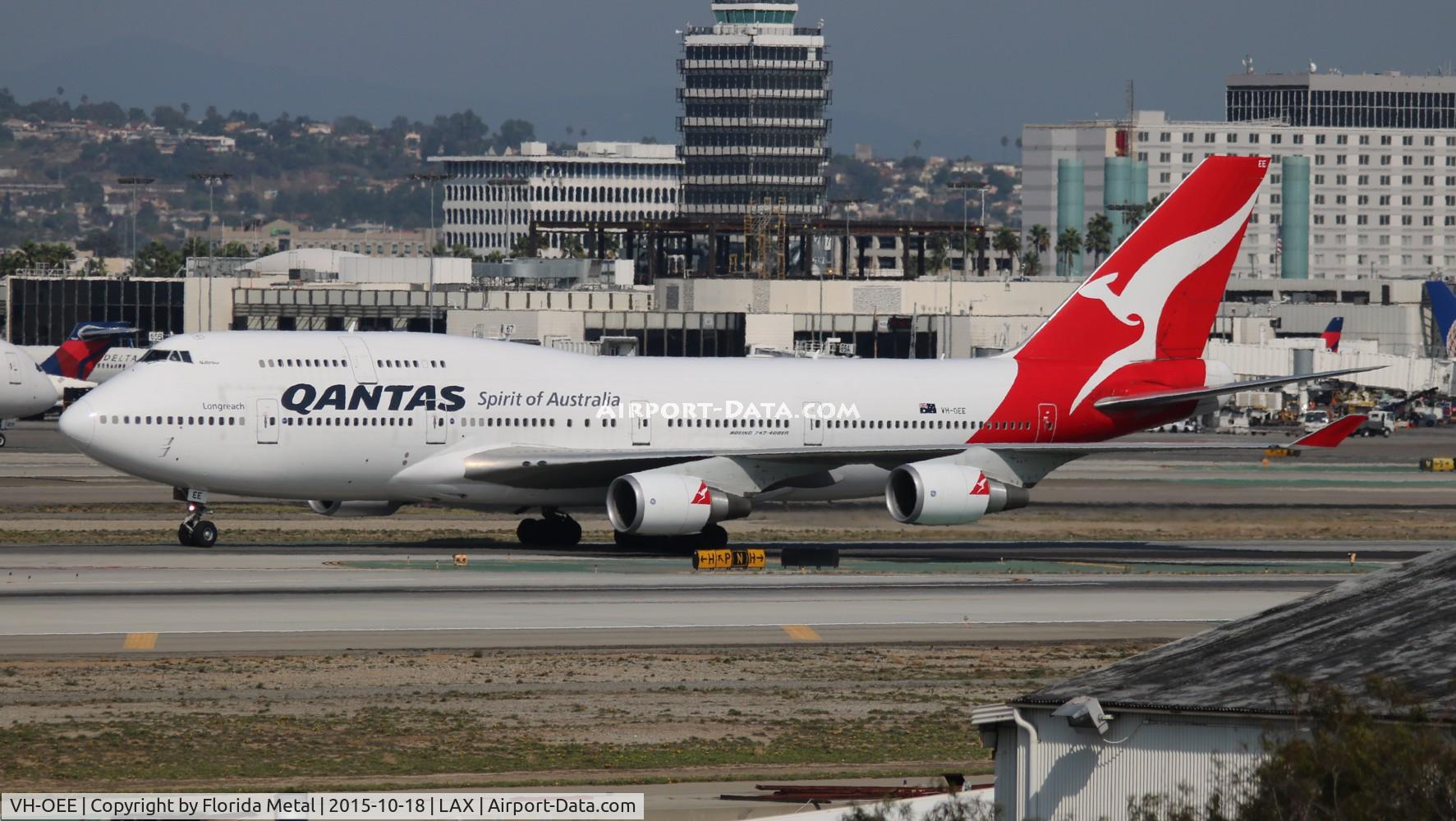 VH-OEE, 2002 Boeing 747-438/ER C/N 32909, Qantas